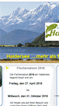 Mobile Screenshot of haidersee.it